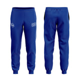 Custom Red Navy Hoodie Sweatshirt Set for Men Women Youth Tops and Pants Set Tracksuit