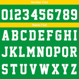 Custom Green Yellow Black Hooded T-Shirt Short Sleeve Hoodies for Men Women Shirts with Hoods Printed Name Logo