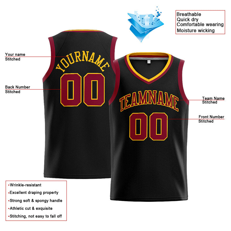 Custom Basketball Jersey for Men &Women & Kid, Athletic Uniform Personalized Stitched Team Name Number Logo