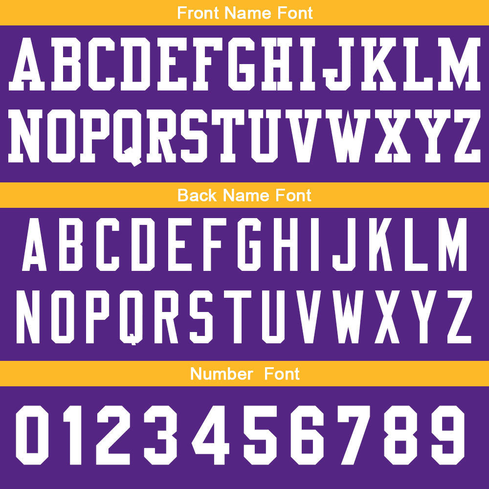 Custom Basketball Jersey Personalized Stitched Team Name Number Logo Purple&Black