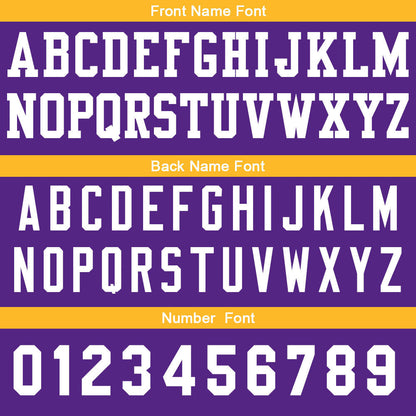 Custom Basketball Jersey Personalized Stitched Team Name Number Logo Purple&Black
