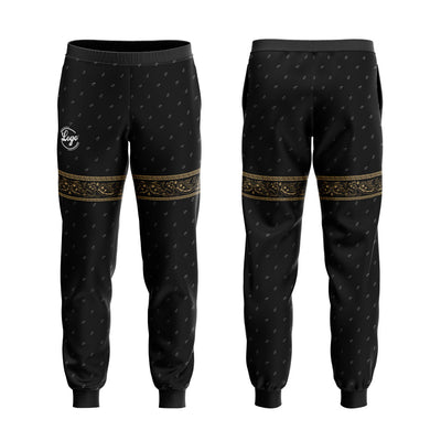 Custom Black  Sports hoodie Sweatshirt Set for Men Women Youth Tops and Pants Set Tracksuit