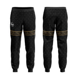 Custom Black  Sports hoodie Sweatshirt Set for Men Women Youth Tops and Pants Set Tracksuit