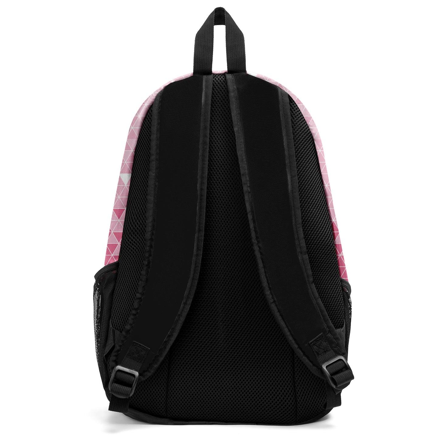 Customize Pink Sports Backpacks Featuring Personalized Names, Numbers and Logos