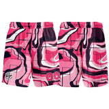 Custom Pink Basketball Jersey Uniform Suit Printed Your Logo Name Number