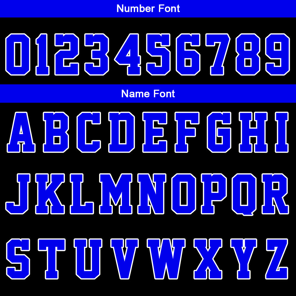 Custom Black Royal Hooded T-Shirt Short Sleeve Hoodies for Men Women Shirts with Hoods Printed Name Logo