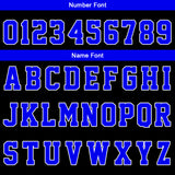 Custom Black Royal Hooded T-Shirt Short Sleeve Hoodies for Men Women Shirts with Hoods Printed Name Logo