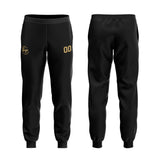 Custom Dark Gray Sports hoodie Sweatshirt Set for Men Women Youth Tops and Pants Set Tracksuit