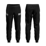 Custom Grey Sports hoodie Sweatshirt Set for Men Women Youth Tops and Pants Set Tracksuit