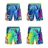 Custom Neon Green Reversible Basketball Suit for Adults and Kids Personalized Jersey