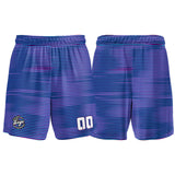 Custom Purple Light Blue Basketball Jersey Uniform Suit Printed Your Logo Name Number