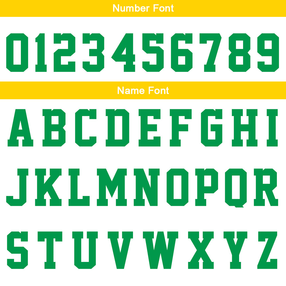 Custom Yellow Green Reversible Basketball Suit for Adults and Kids Personalized Jersey