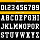 Custom Black Yellow White Hooded T-Shirt Short Sleeve Hoodies for Men Women Shirts with Hoods Printed Name Logo