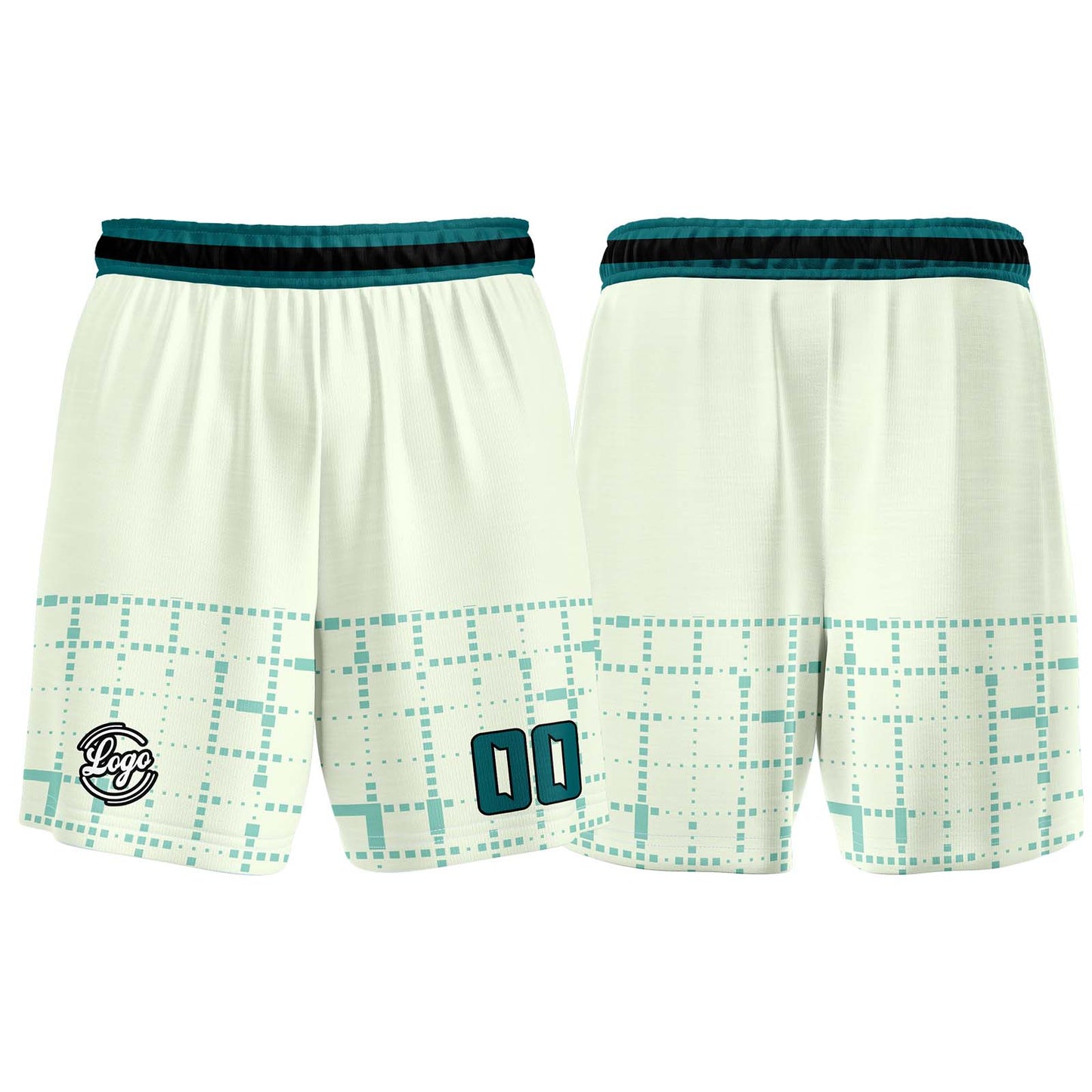 Custom Light Green Basketball Jersey Uniform Suit Printed Your Logo Name Number