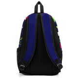 Customize Blue Green Sports Backpacks Featuring Personalized Names, Numbers and Logos