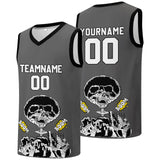 Custom basketball jersey for men and women. Stitched and printed name, number and logo