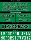 Custom Basketball Jersey Kelly Green-Black