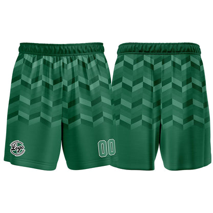 Custom Green Basketball Jersey Uniform Suit Printed Your Logo Name Number