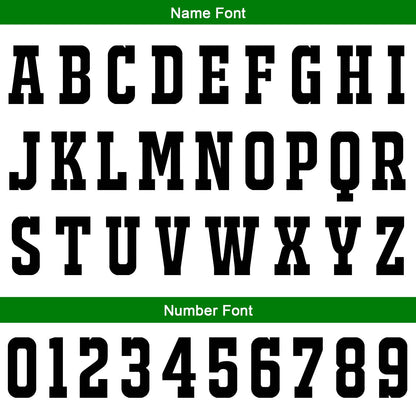 Custom White Green Basketball Jersey Uniform Suit Printed Your Logo Name Number