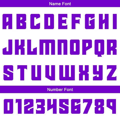 Custom Purple Basketball Jersey Uniform Suit Printed Your Logo Name Number