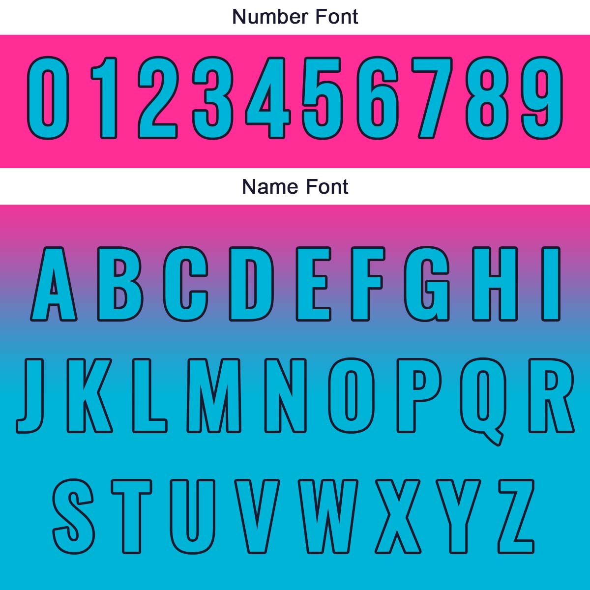 Custom Pink Cyan Hip Hop Baseball Jersey Stitched Printed - Personalized Name Number Shirts #BB-0919-0083