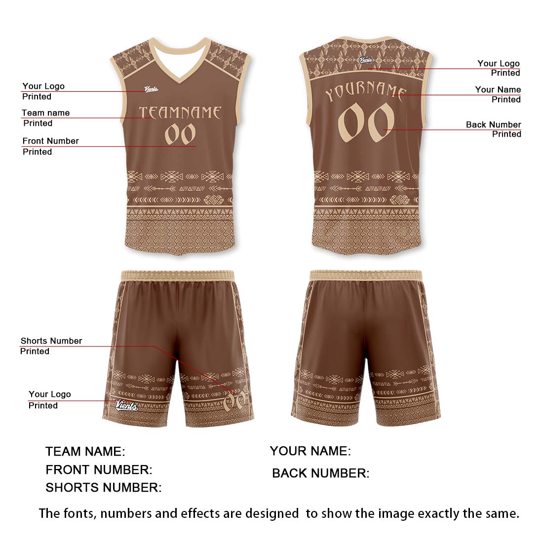 Custom Brown Black Thin Strap Basketball Jersey, Breathable Mesh Training Uniform for Adults & Youth