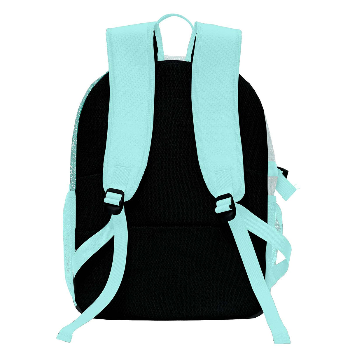 Custom Blue Green Basketball Soccer Backpack Personalized Player Names - Numbers & Team Logo #150-BP-0914-0009