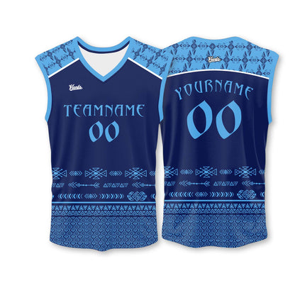 Custom Yellow Purple White Thin Strap Basketball Jersey, Breathable Mesh Training Uniform for Adults & Youth