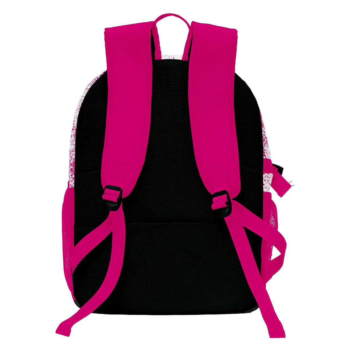 Custom Pink Basketball Soccer Backpack Personalized Player Names - Numbers & Team Logo #150-BP-0914-0016