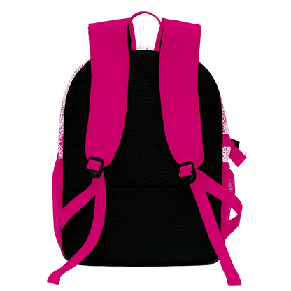 Custom Pink Basketball Soccer Backpack Personalized Player Names - Numbers & Team Logo #150-BP-0914-0016