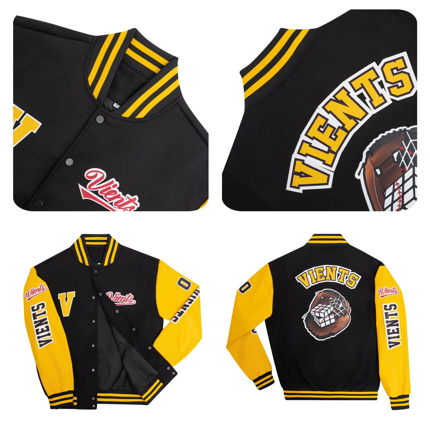 Custom Claret Cream Varsity Jackets for Men Women Youth Personalized Letterman Jackets