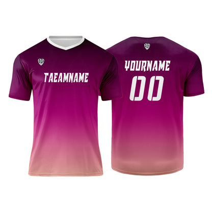 Custom Black Purple Yellow Uniform Jersey Kids Adults Personalized Set Jersey Shirt