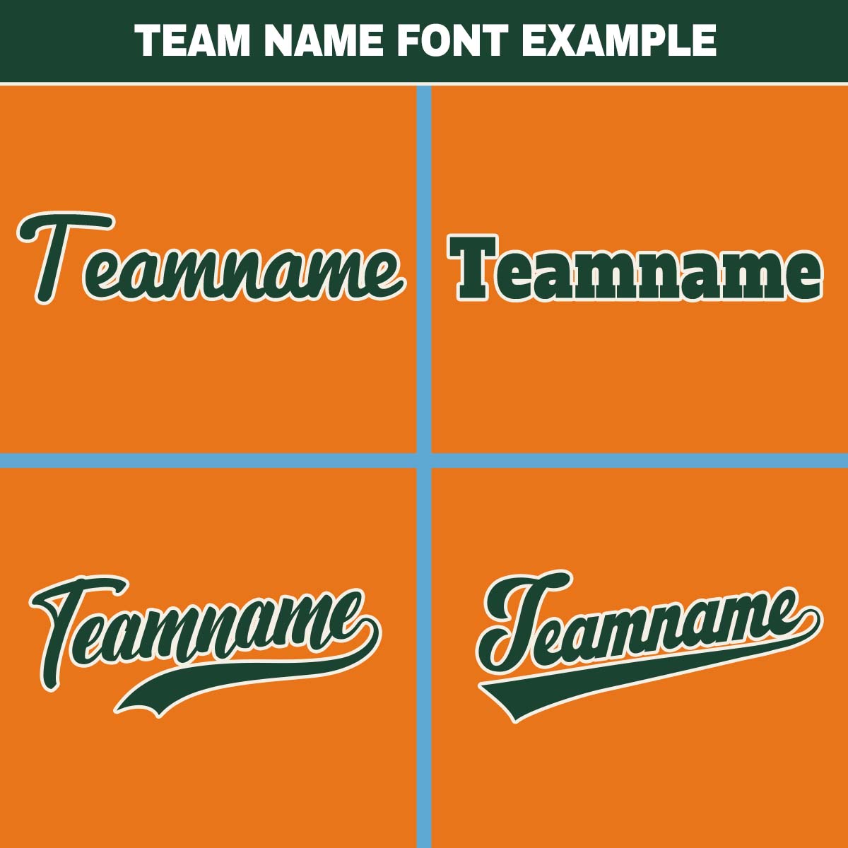 Custom Orange Light Blue Hip Hop Baseball Jersey Stitched Printed - Personalized Name Number Shirts #BB-0919-0078