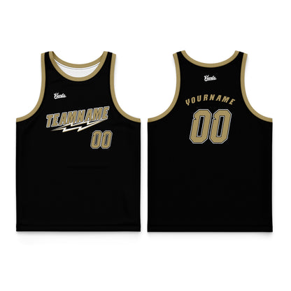 Custom Aqua Blue Deep Blue Wide Shoulder Basketball Jersey, Breathable Mesh Team Uniform for Adult & Yout