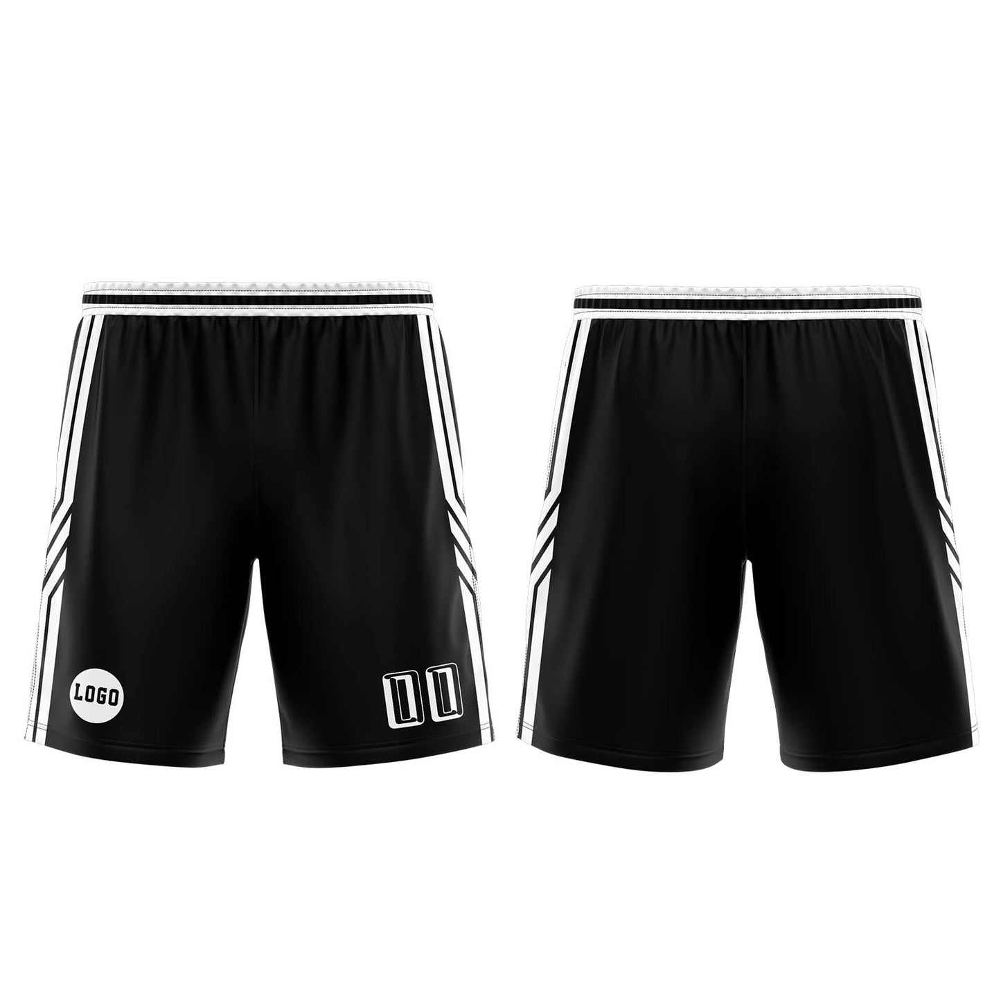Custom Black Basketball Jersey Uniform Suit Printed Your Logo Name Number