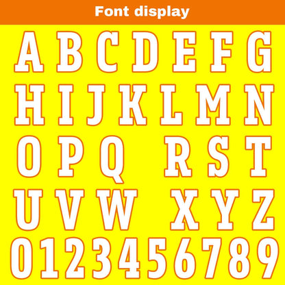 Custom Orange Basketball Jersey Uniform Suit Printed Your Logo Name Number