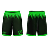Custom Olive Green Bright Green Basketball Jersey Uniform Suit Printed Your Logo Name Number