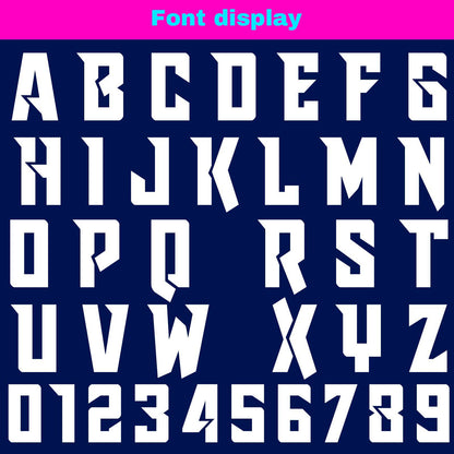 Custom Navy Pink Basketball Jersey Uniform Suit Printed Your Logo Name Number