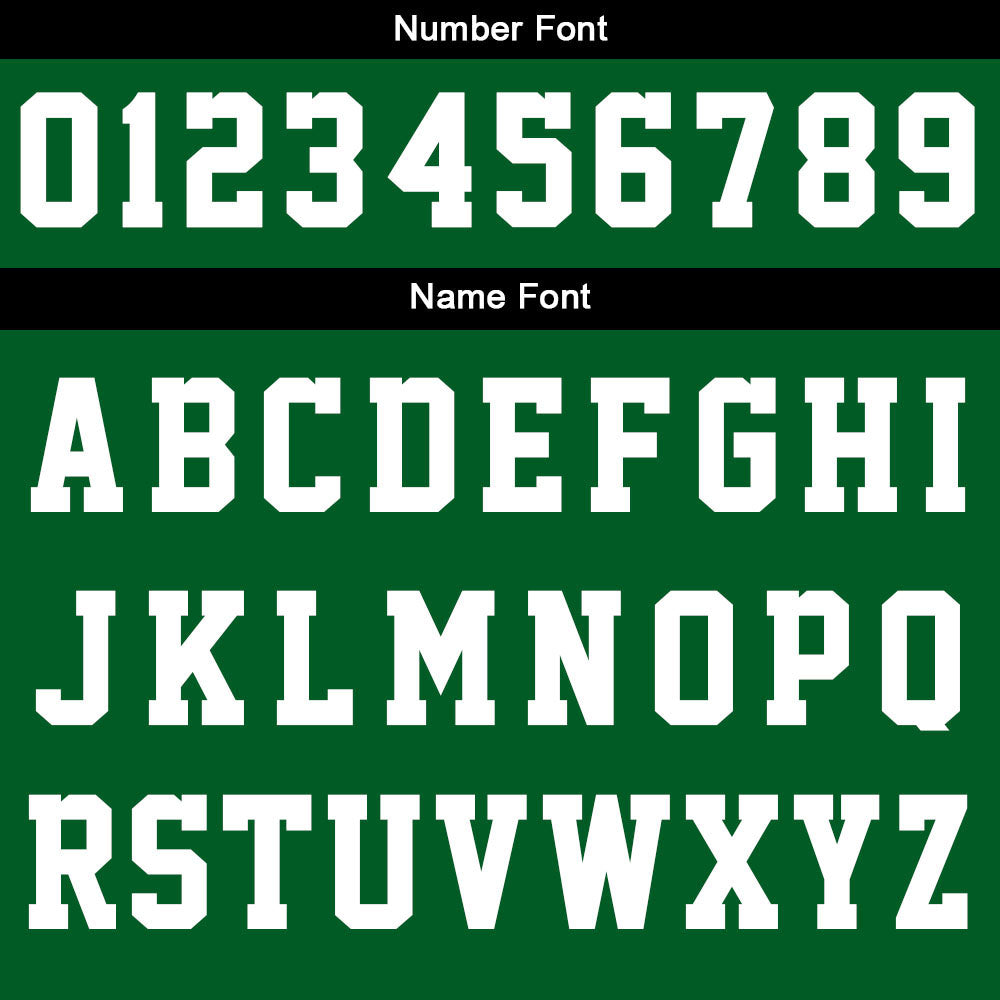 Custom Green Black Sweatshirt Hoodie For Men Women Girl Boy Print Your Logo Name Number