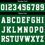 Custom Green Black Sweatshirt Hoodie For Men Women Girl Boy Print Your Logo Name Number