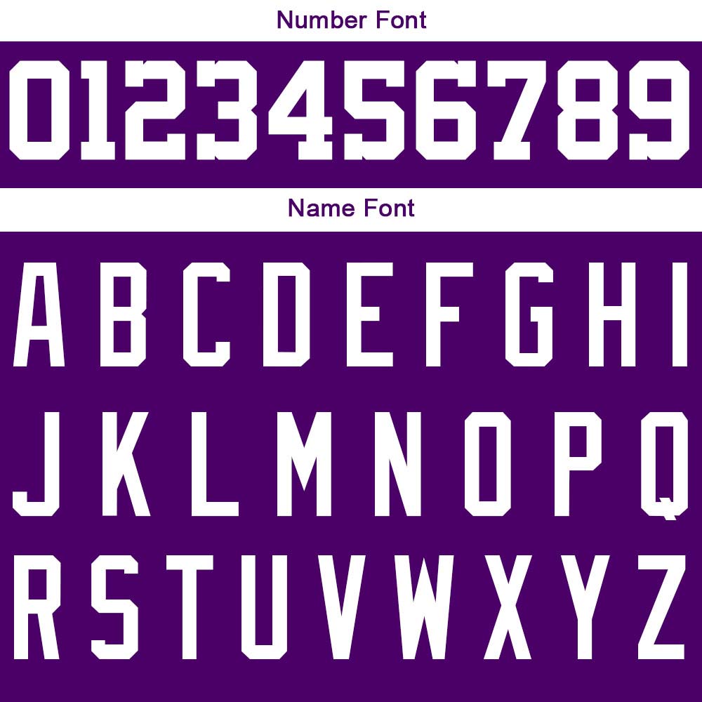 Custom Purple White Sweatshirt Hoodie For Men Women Girl Boy Print Your Logo Name Number