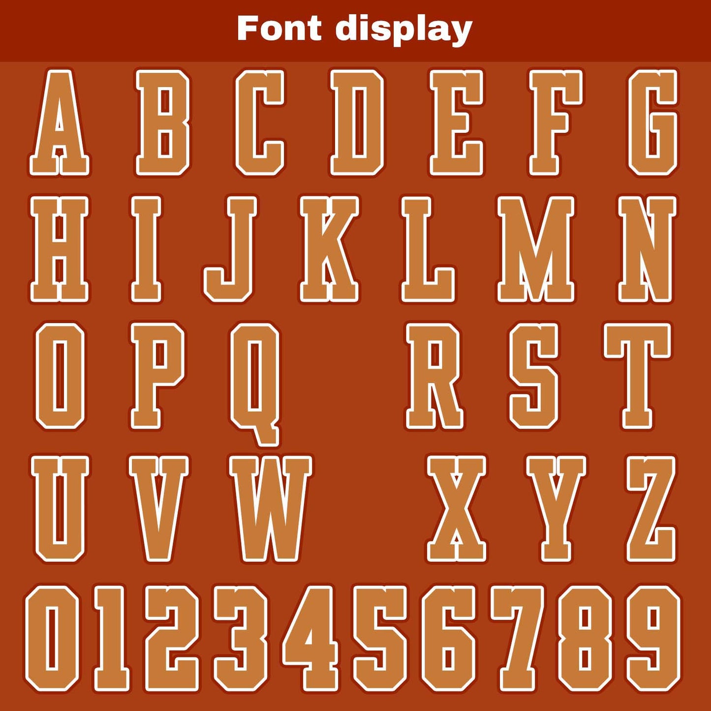 Custom Burnt Orange Basketball Jersey Uniform Suit Printed Your Logo Name Number