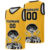 Custom basketball jersey for men and women. Stitched and printed name, number and logo