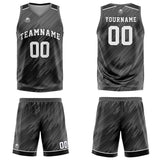 Custom Grey Basketball Jersey Uniform Suit Printed Your Logo Name Number