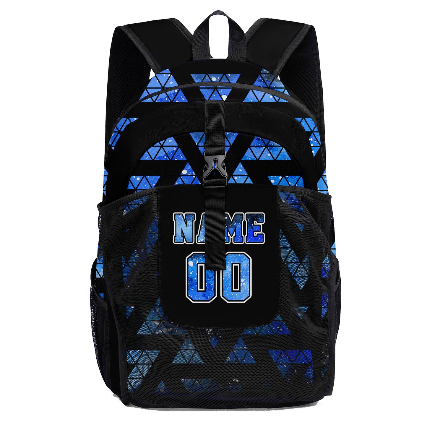 Customize Sports Backpacks Featuring Personalized Names, Numbers and Logos.