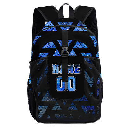Customize Sports Backpacks Featuring Personalized Names, Numbers and Logos.