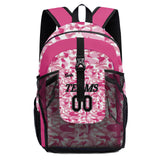 Customize Sports Backpacks Featuring Personalized Names, Numbers and Logos