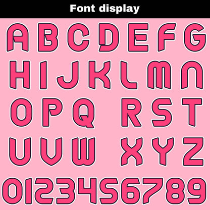 Custom Pink Basketball Jersey Uniform Suit Printed Your Logo Name Number