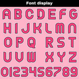 Custom Pink Basketball Jersey Uniform Suit Printed Your Logo Name Number