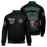 Custom Varsity Jacket Letterman jacket for Men, Women and Youth Green